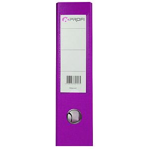 Папка-регистратор А4 K-PROFI ПВХ-ЭКО 50мм, фиолетовый
